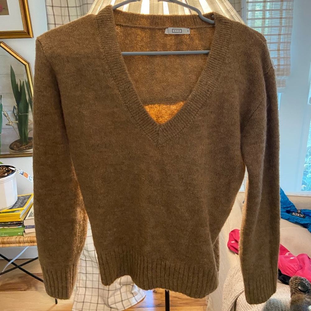 AYR Tan Sweater